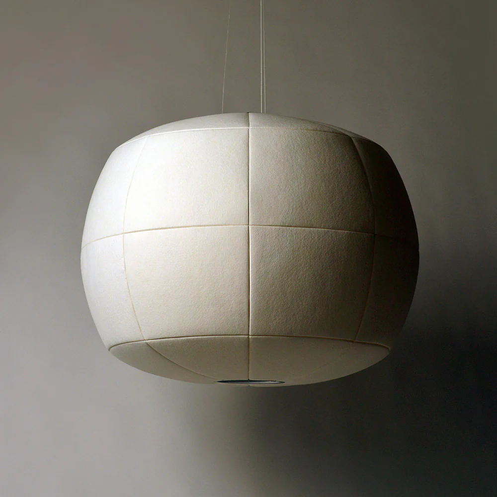 Big Glow Pendant Lamp 1100 by Rakumba Pendant Lamps
